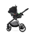 Детска количка BIANCA 3в1 GREY със столче за кола SPIRIT